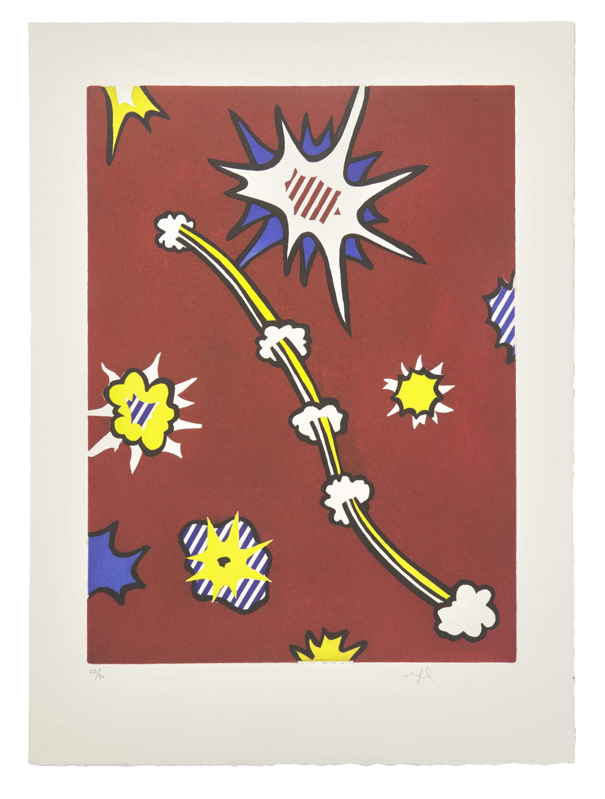 La Nouvelle Chute de l'Amérique (the complete portfolio of ten with text by Allen Ginsberg and portfolio case), 1992
