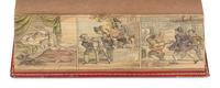 [FORE-EDGE PAINTINGS]. BUTLER, Samuel (1612-1680). Hudibras, a Poem ... With historical, Biographical, and Explanatory Notes, Selected from Grey & Other Authors. To Which are Prefixed, a Life of the Author, and a Preliminary Discourse on the Civil War . London: Akerman et al, 1822.