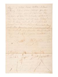 [CIVIL WAR]. Manuscript archive of Sergeant Hamilton Ballentine (1833-1920), Co. K, 6th Pennsylvania Cavalry, "Rush's Lancers," featuring battle content from key engagements and descriptions of "Sheridan's Raiders."