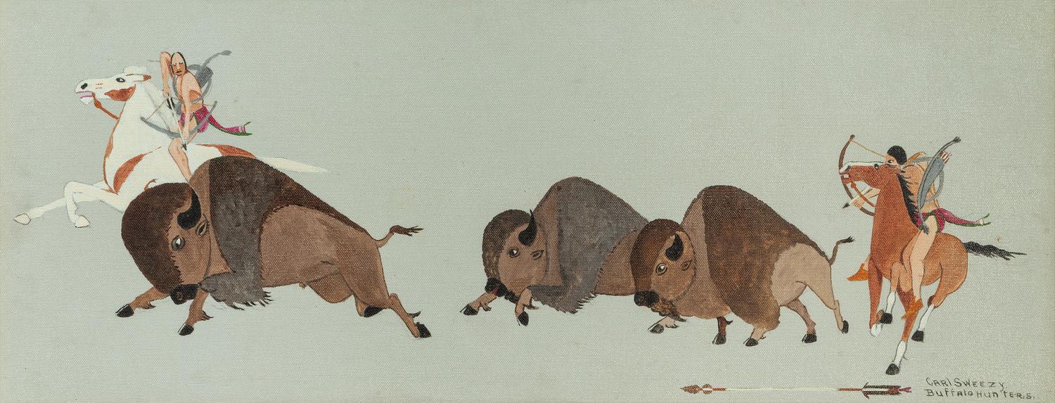 Buffalo Hunters
