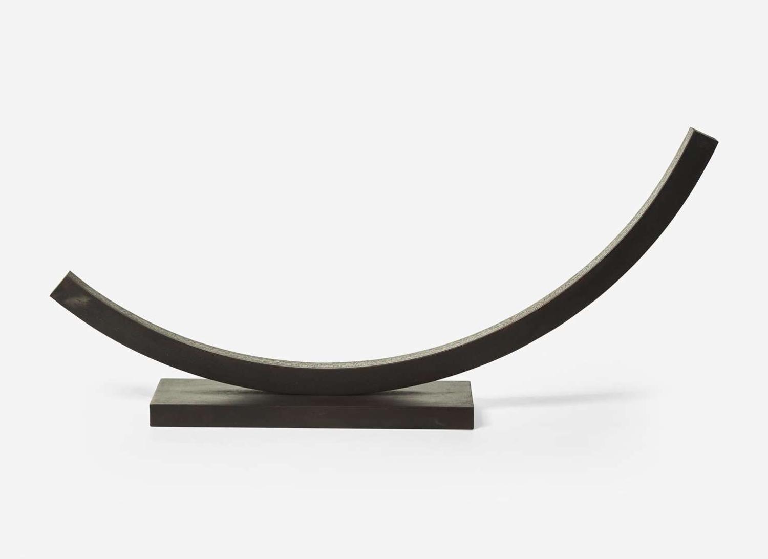 Bernar Venet (French, b. 1941) - 107.5° ARC