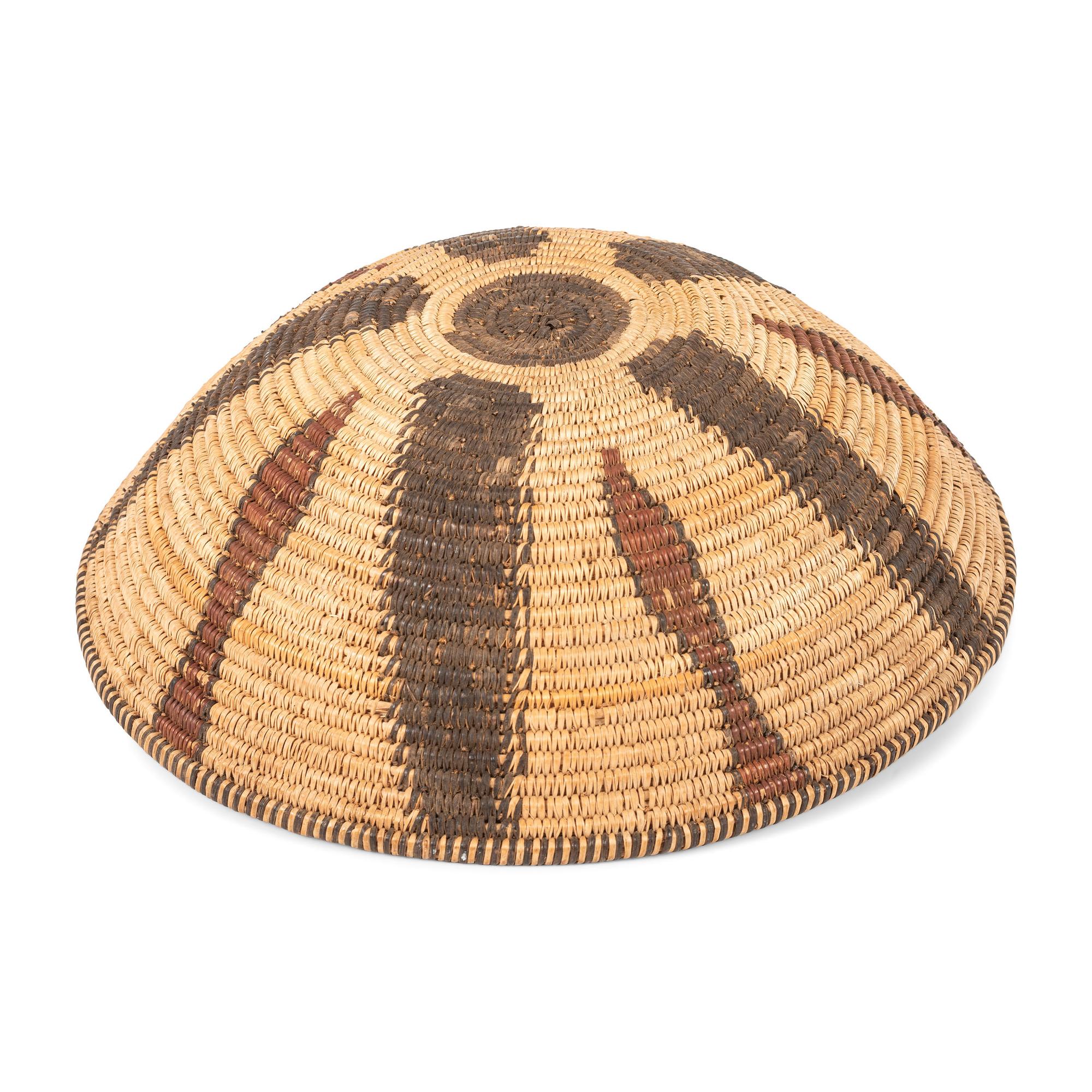 Cahuilla Polychrome Basket