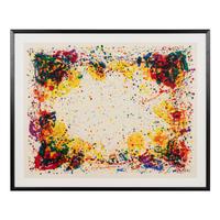 Sam Francis (American, 1923-1994) — Ariel's Ring ( SFS-215) , 1972