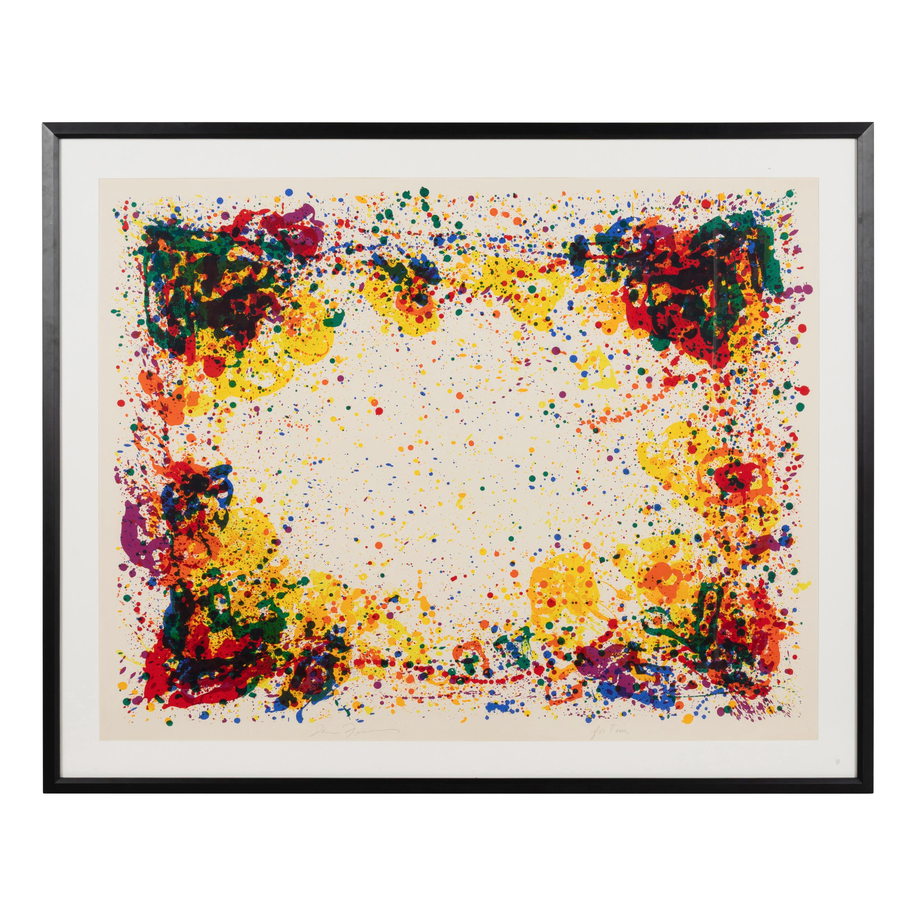 Sam Francis (American, 1923-1994) — Ariel's Ring ( SFS-215) , 1972