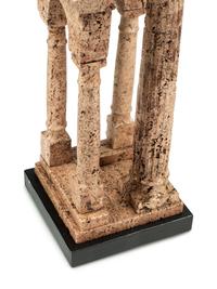 A Set of Four Grand Tour Style Composition Models of Ruins