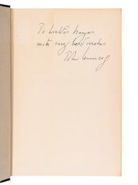 KENNEDY, John F. (1917-1963). Profiles in Courage . New York: Harper & Brothers, 1956.