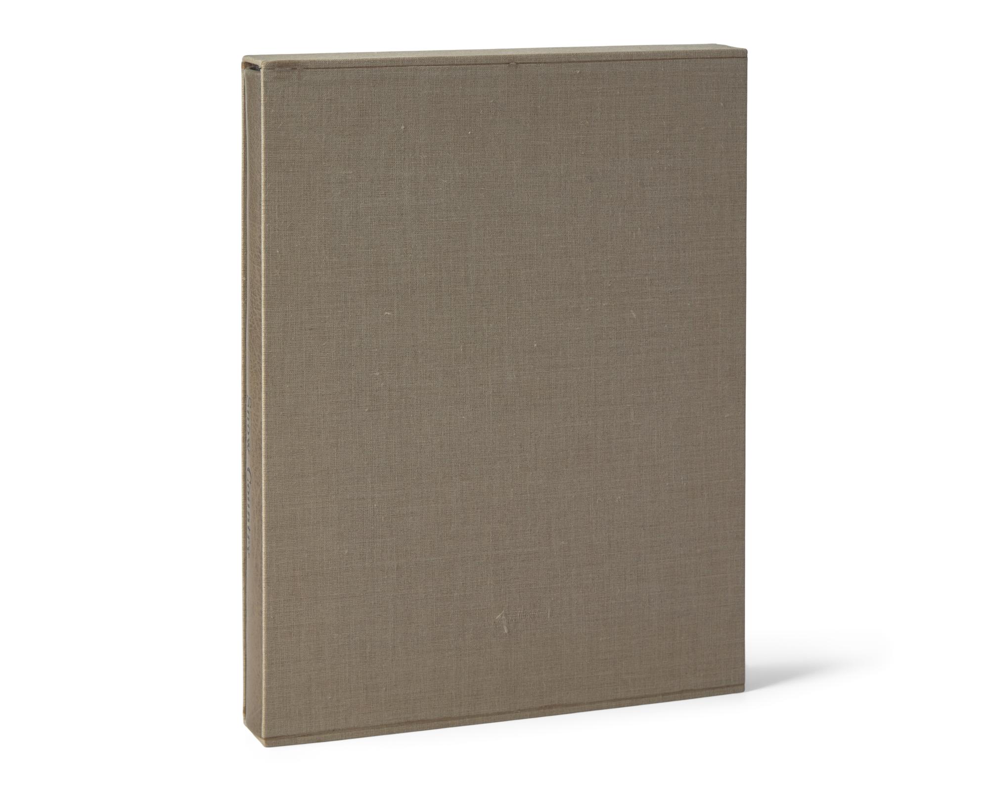 [LIMITED EDITIONS CLUB]. KAWABATA, Yasunari (1899-1972). Snow Country . New York: The Limited Editions Club, [1990].