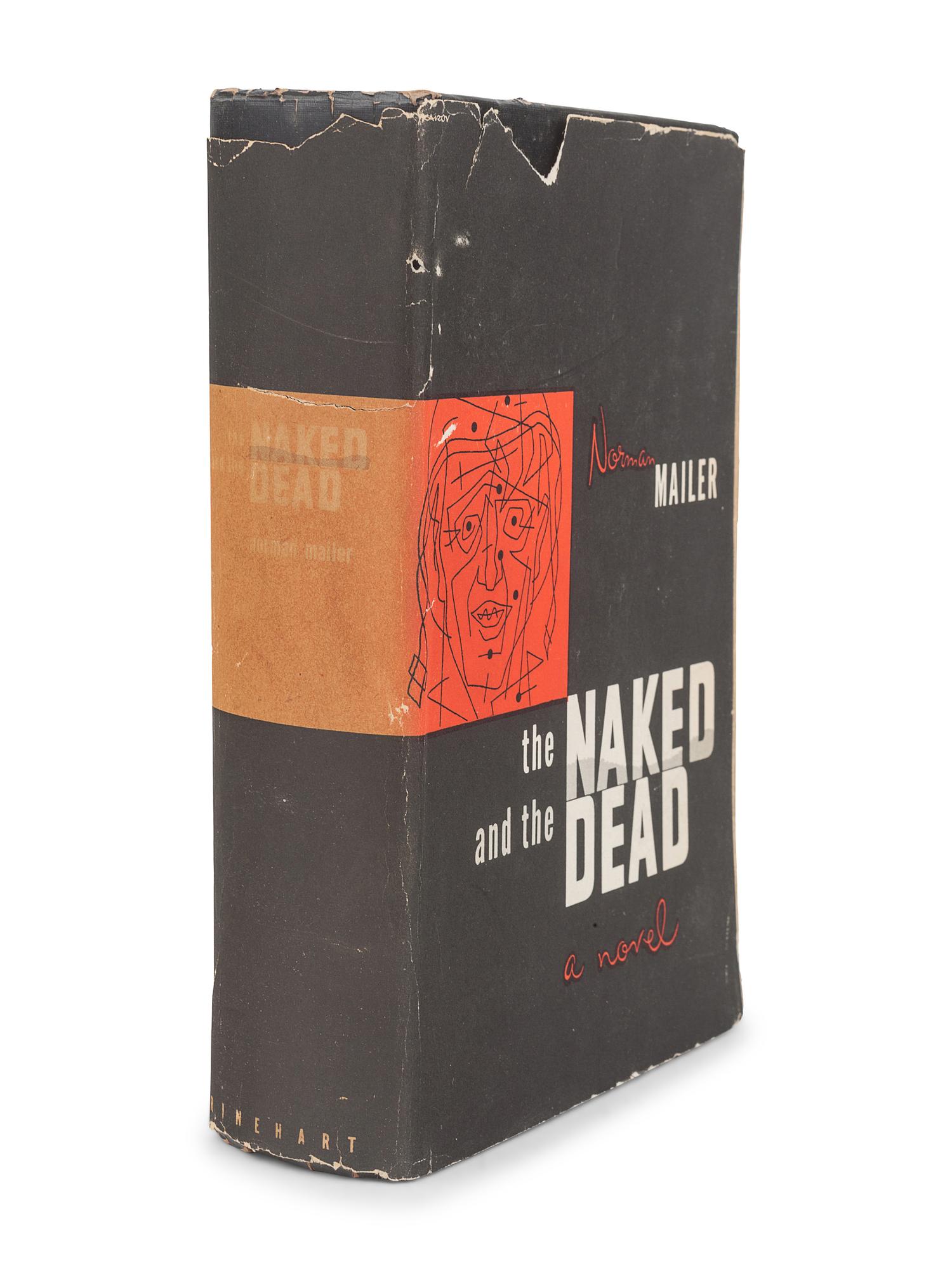 [MAILER, Norman (1923-2007)]. A group of 5 FIRST EDITIONS, comprising: