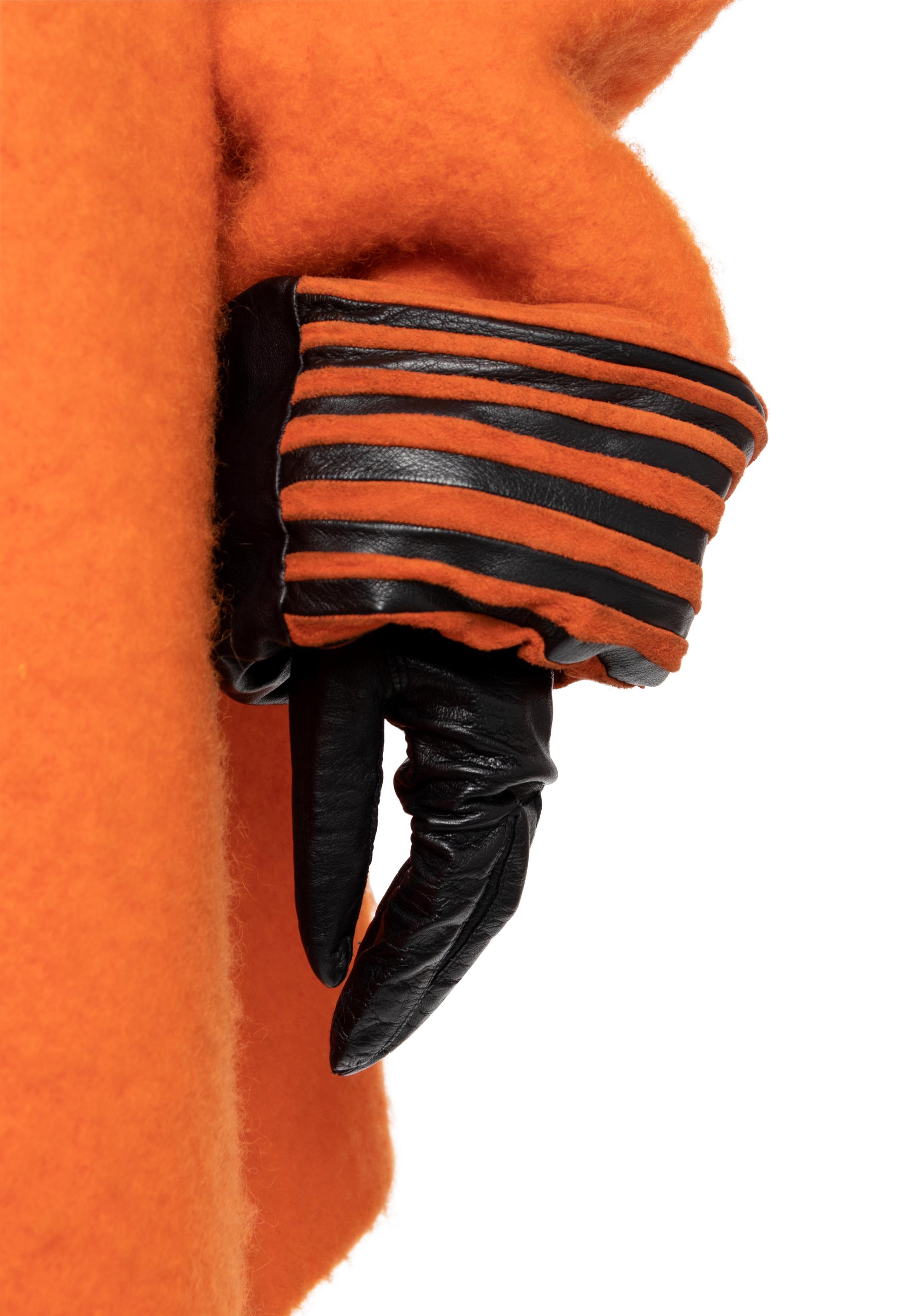 Three Geoffrey Beene Coats, 1980-90s