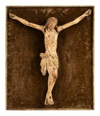 An Italian Carved and Painted Corpus Christi