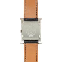 HERMÈS, STAINLESS STEEL 'HEURE H' WATCH