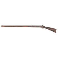 Fullstock Percussion Rifle by Leman