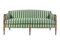 A Federal Style Mahogany Sofa