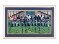 A 2004 Chrysler Golf Shootout Chicago Sports Stars Multi Signed Autograph Photo Including Michael Jordan (Beckett Authentication Services Letter BAS Certified),