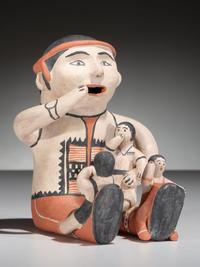 Pottery Storyteller Figure