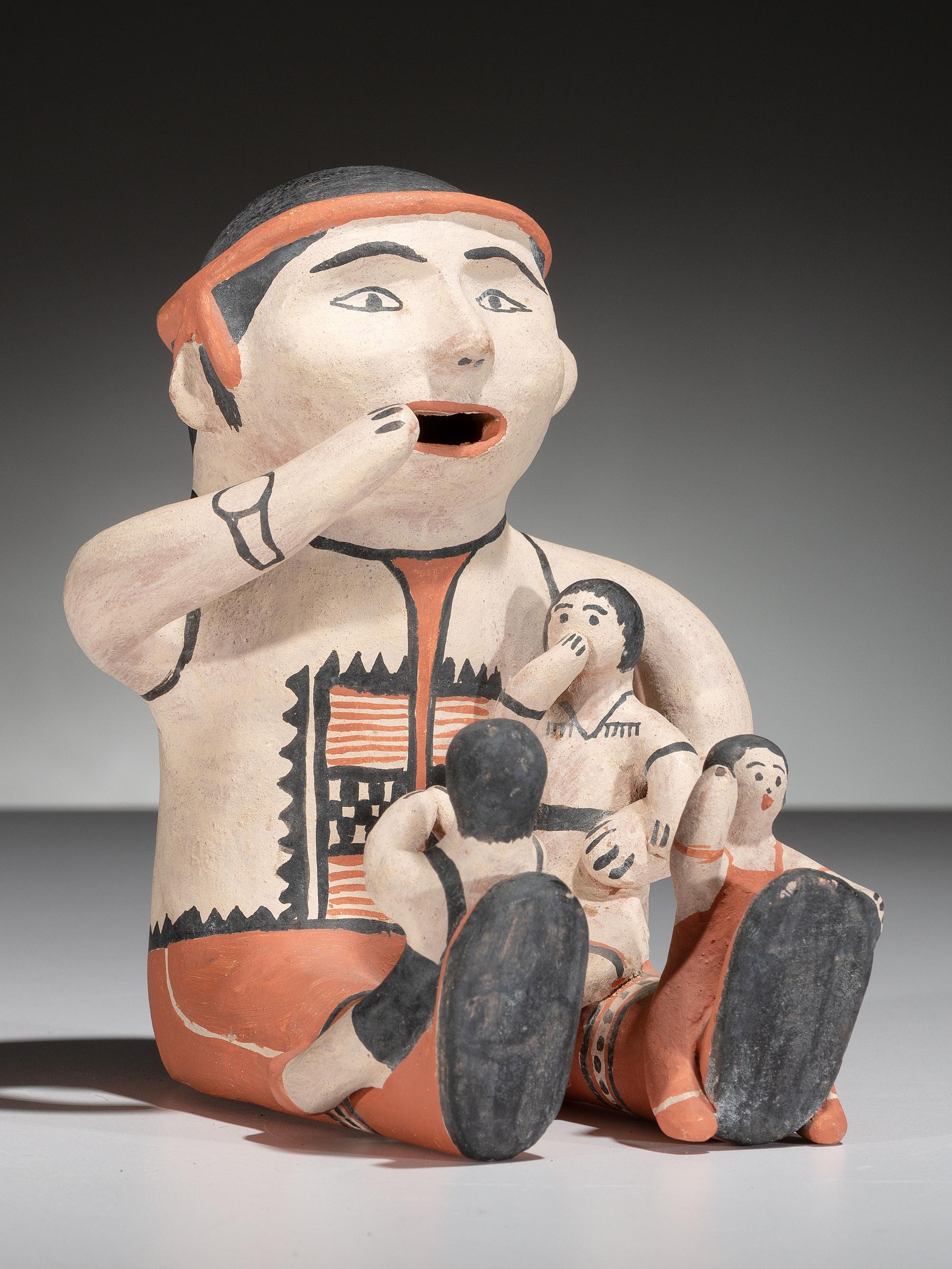 Pottery Storyteller Figure