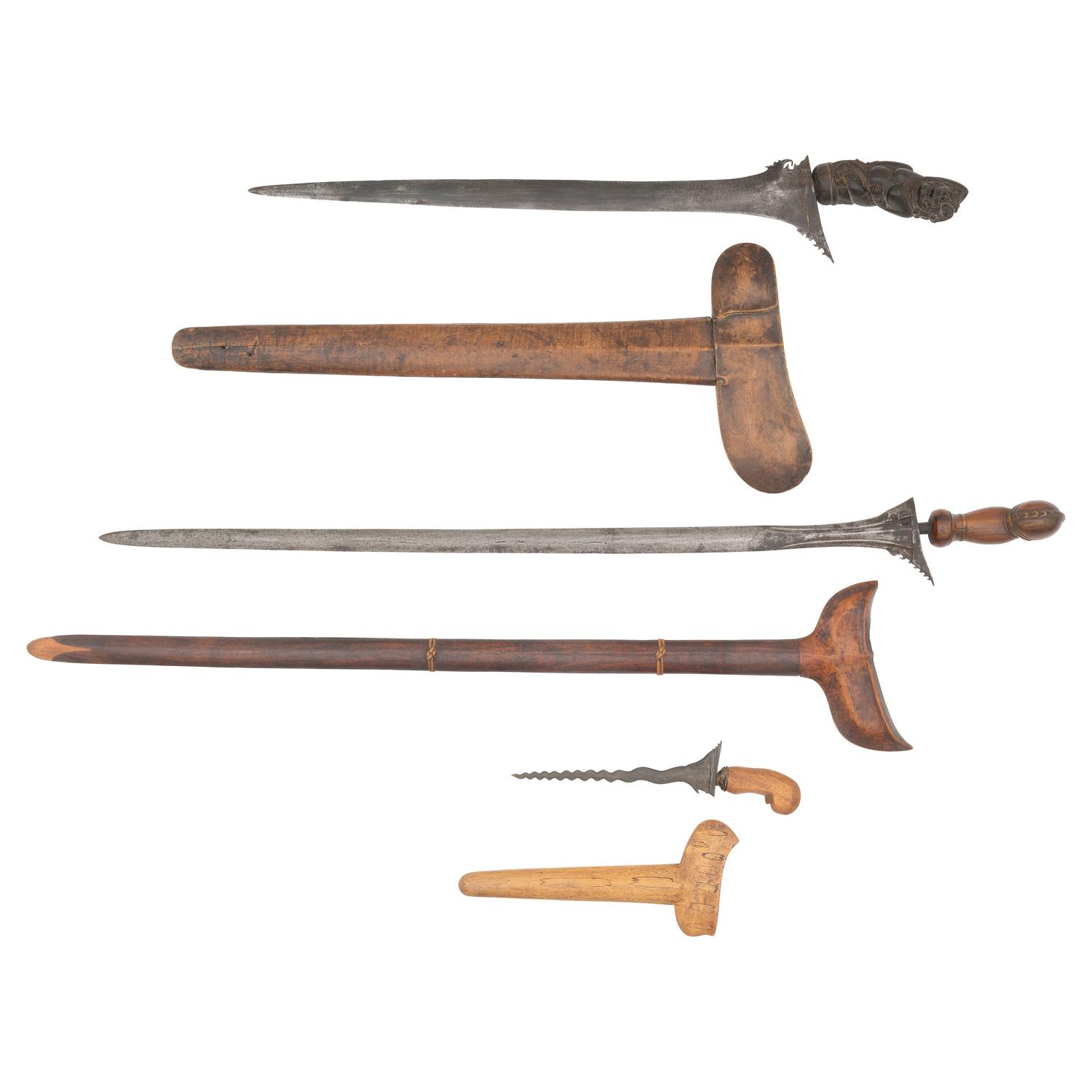 Panjang Keris, Bali Keris, and Contemporary Lady's Keris
