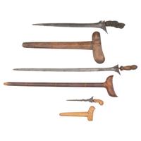 Panjang Keris, Bali Keris, and Contemporary Lady's Keris