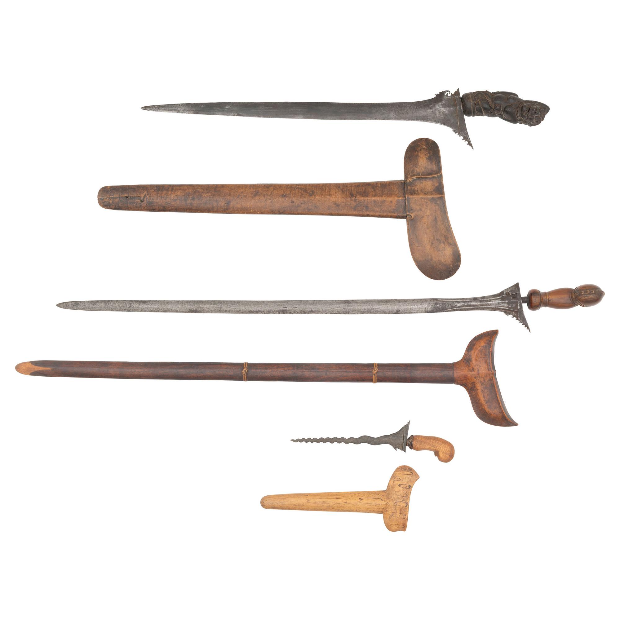 Panjang Keris, Bali Keris, and Contemporary Lady's Keris