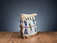 Cheyenne Beaded Hide Possible Bag