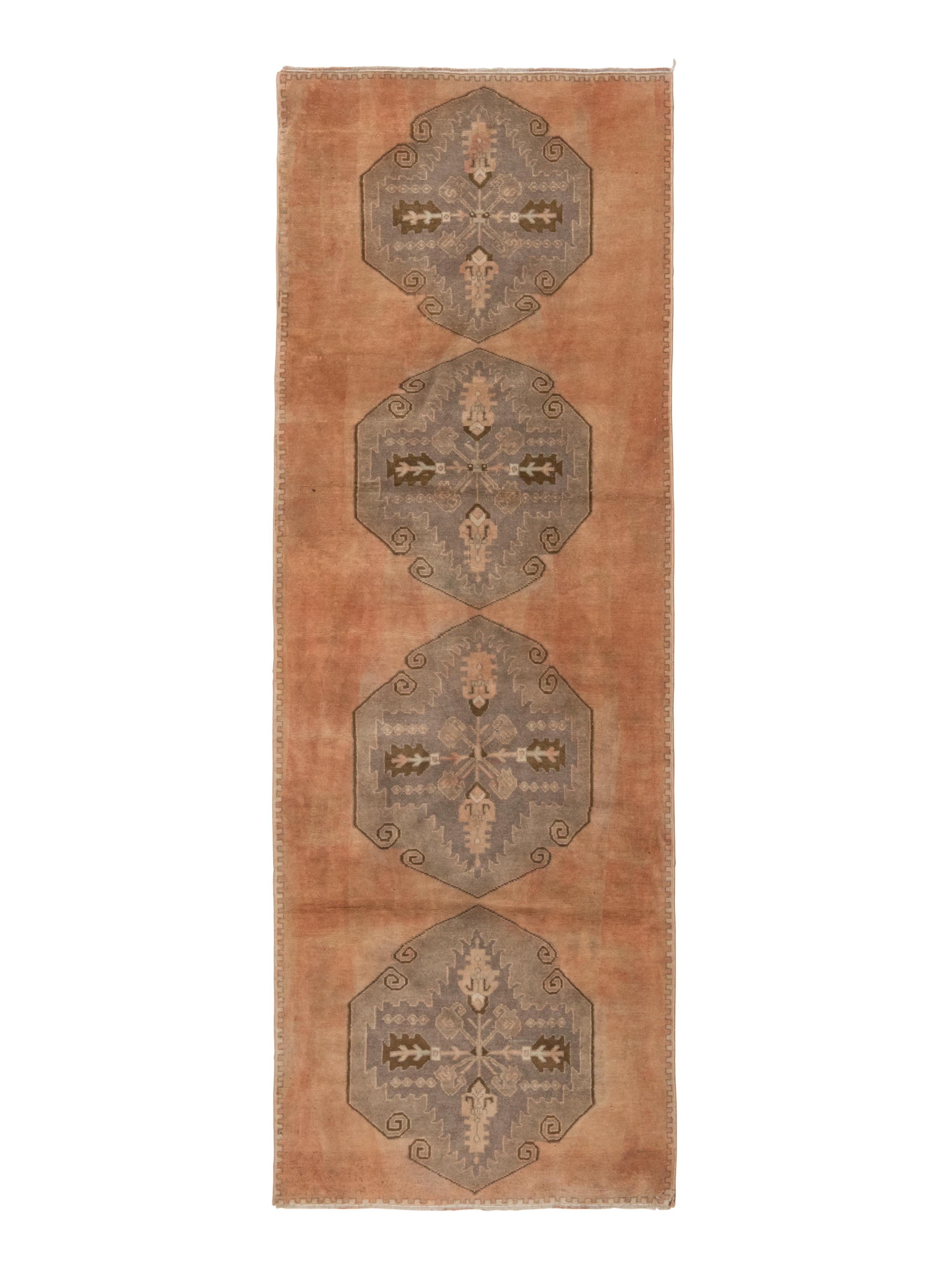 An Oushak Runner