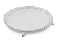 An Edward VII Silver Salver