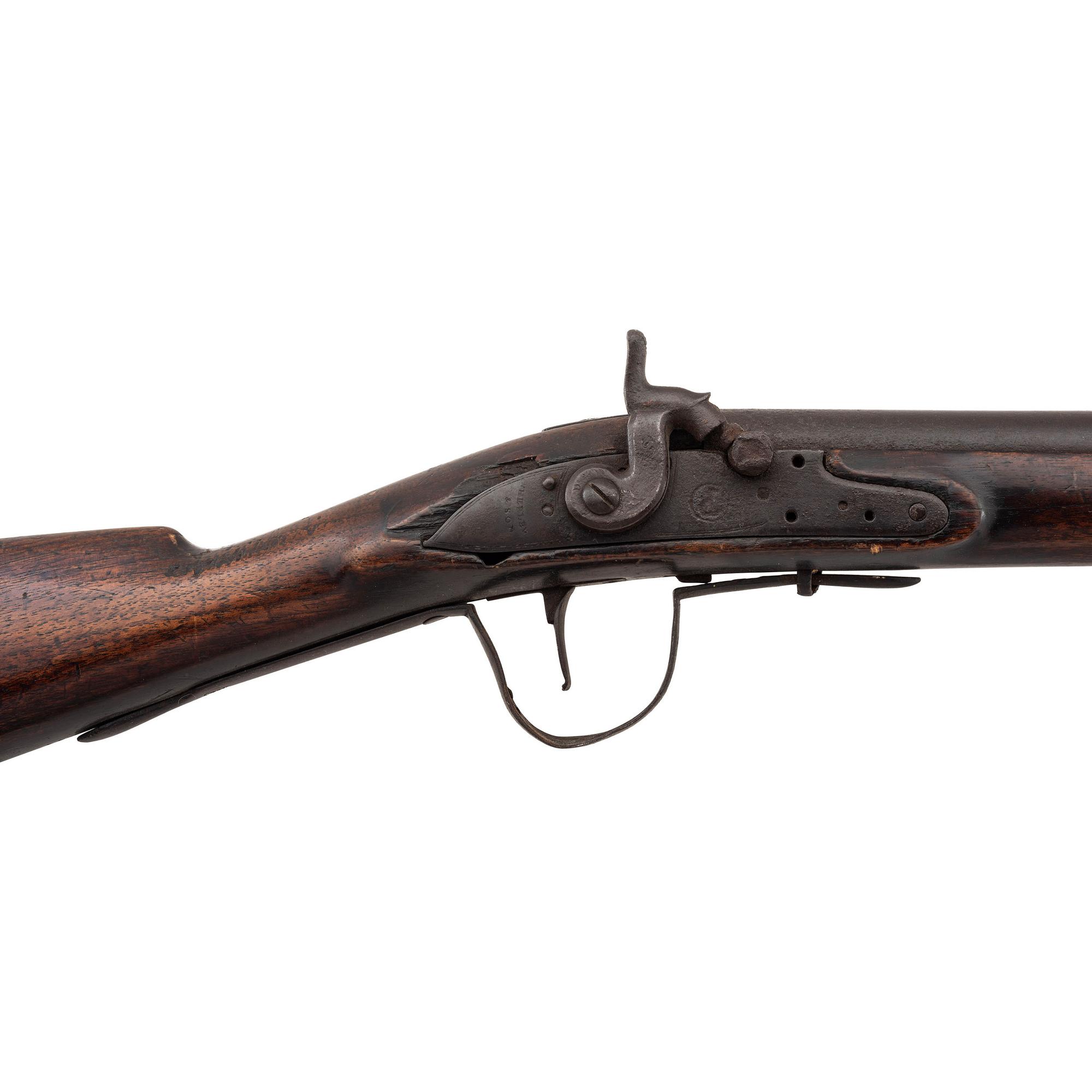 Percussion Altered Northwest Trade Gun by Wheeler