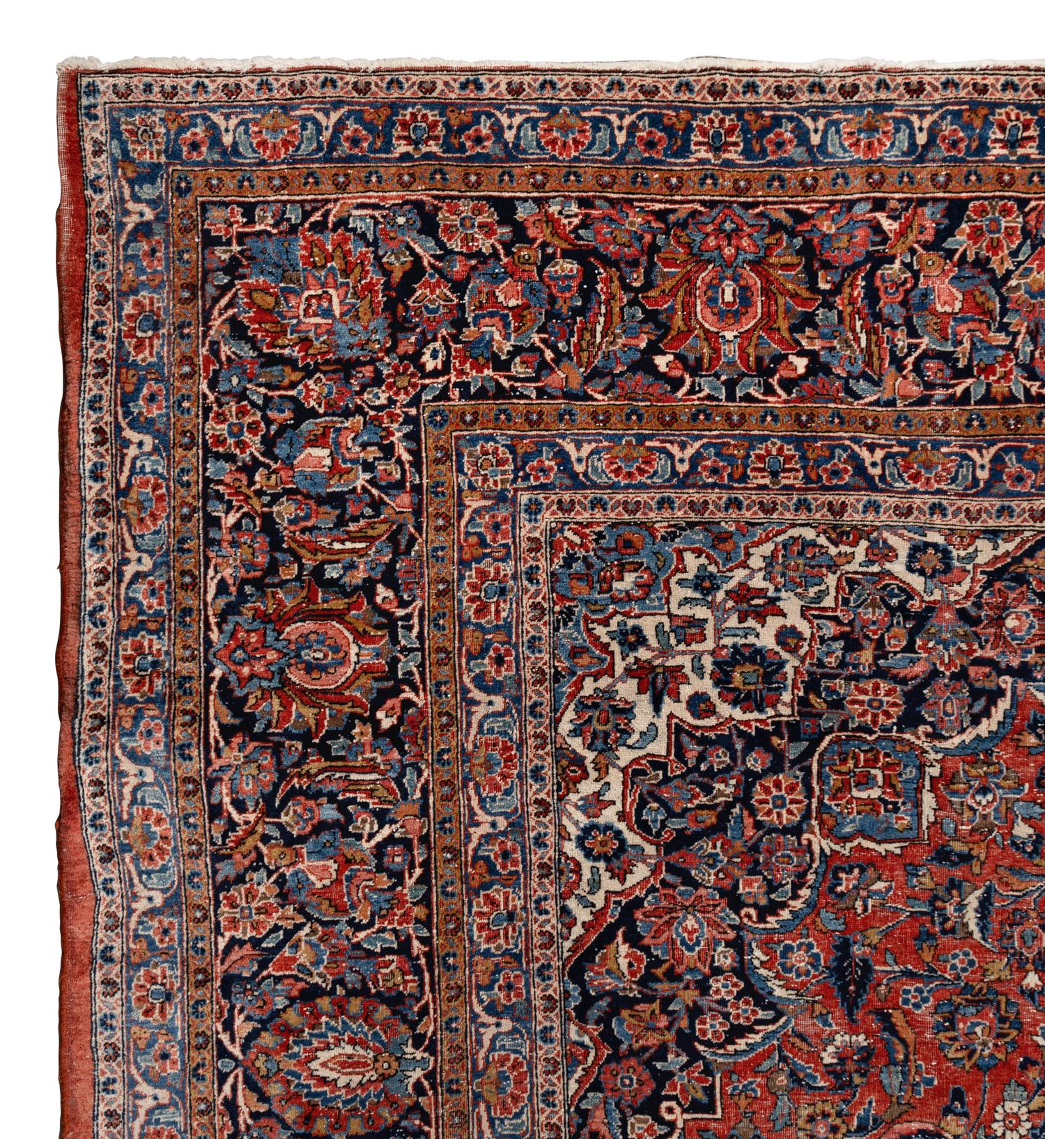 A Kashan Rug
