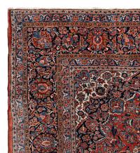 A Kashan Rug