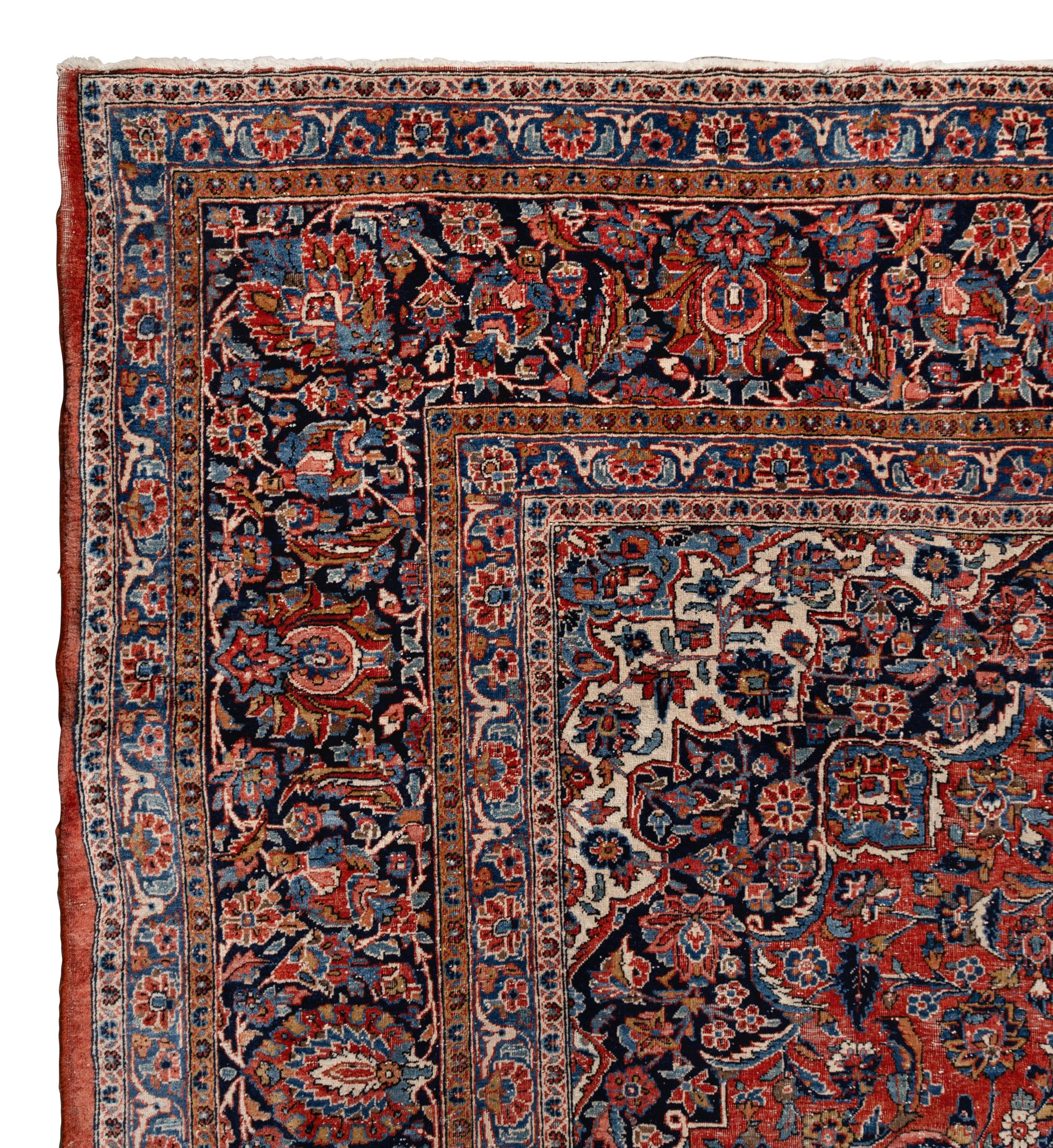 A Kashan Rug