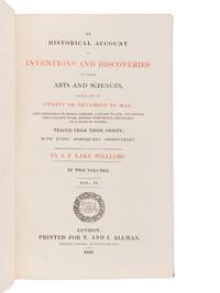 [SCIENTIFIC DISCOVERY] -- A group of 3 works in 4 volumes related to scientific discovery, comprising: