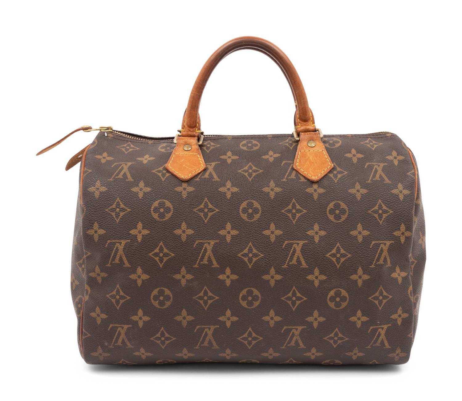 Louis Vuitton Monogram 30cm Speedy, 1998