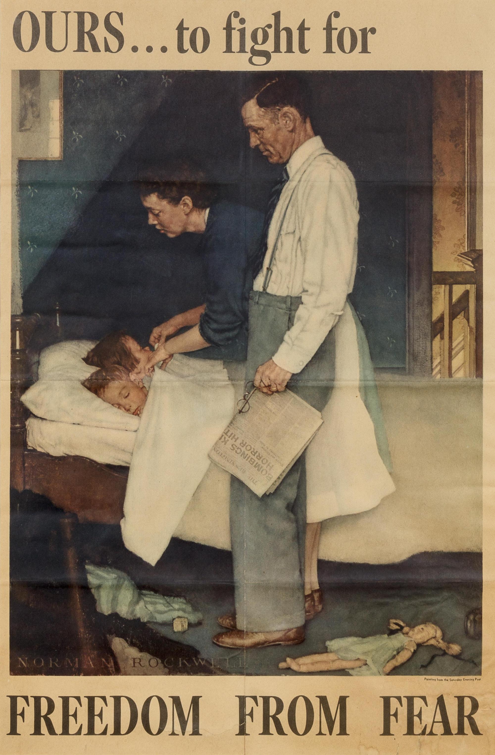 Four Freedoms (complete set of four)