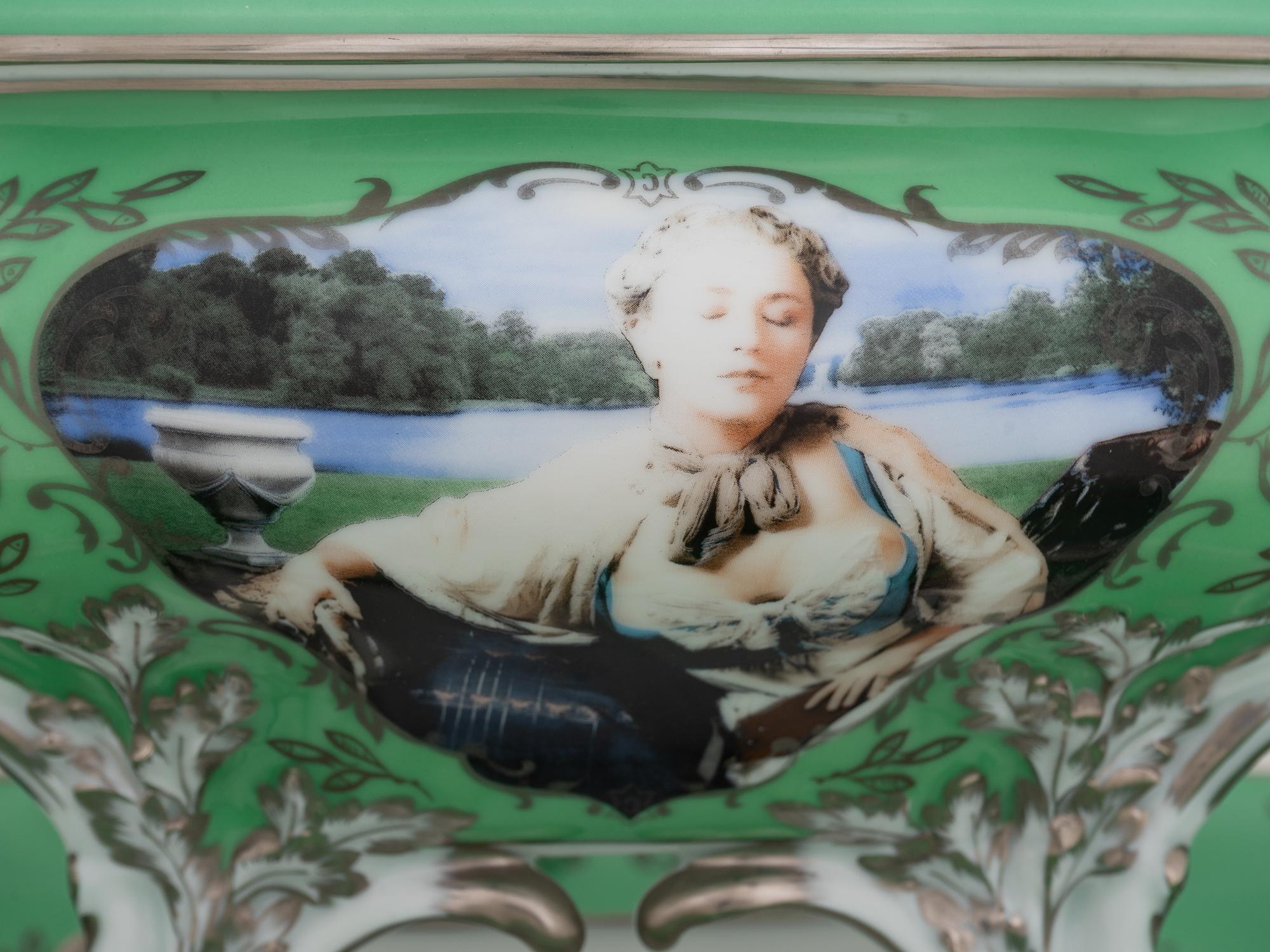 Madame de Pompadour (nee Poisson), 1990