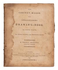 [FURNITURE]. SHERATON, Thomas (1751-1806). The Cabinet-Maker and Upholsterer's Drawing-Book. London: for the author by T. Bensley, 1794.
