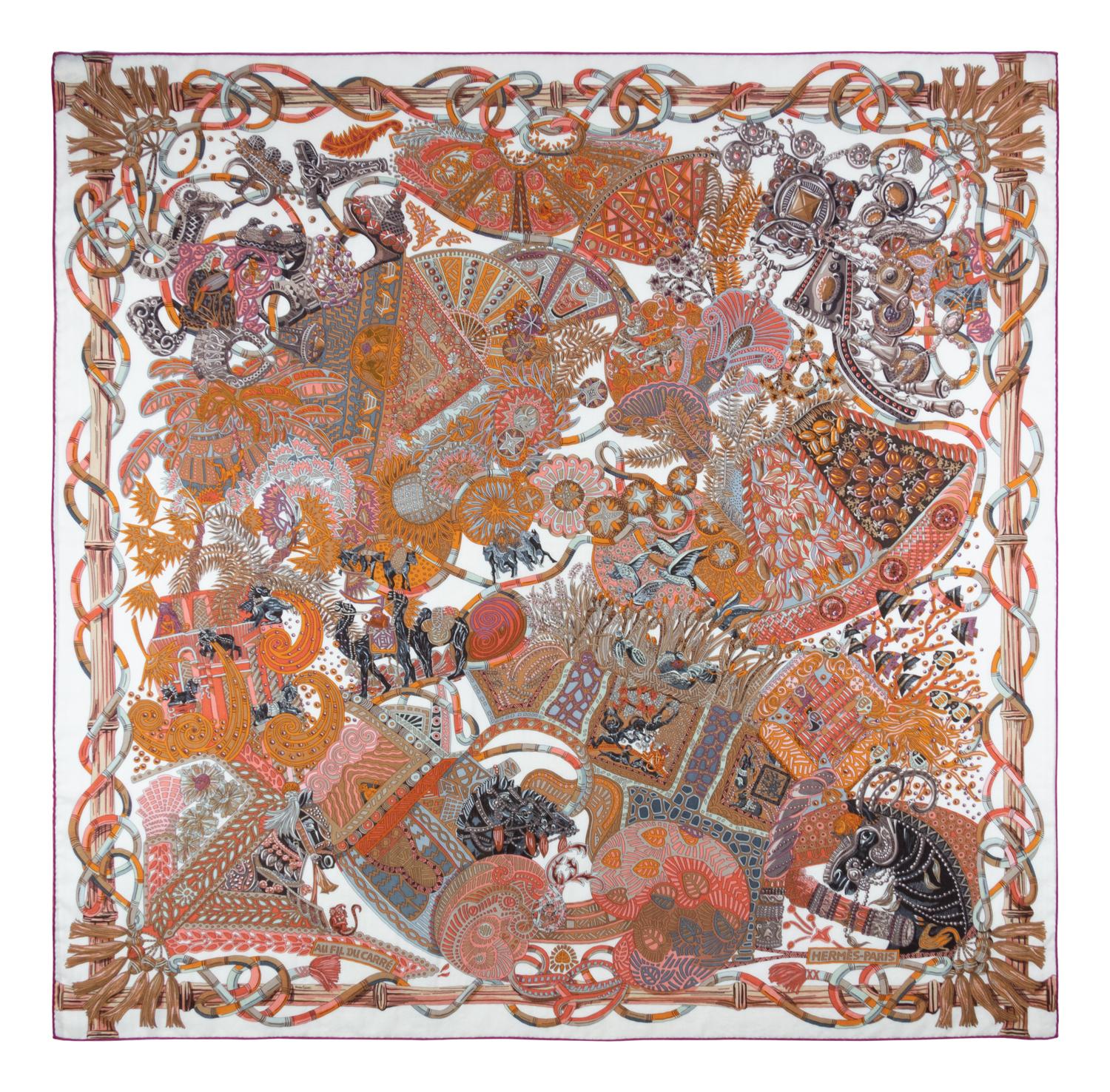 Hermès 140cm Scarf