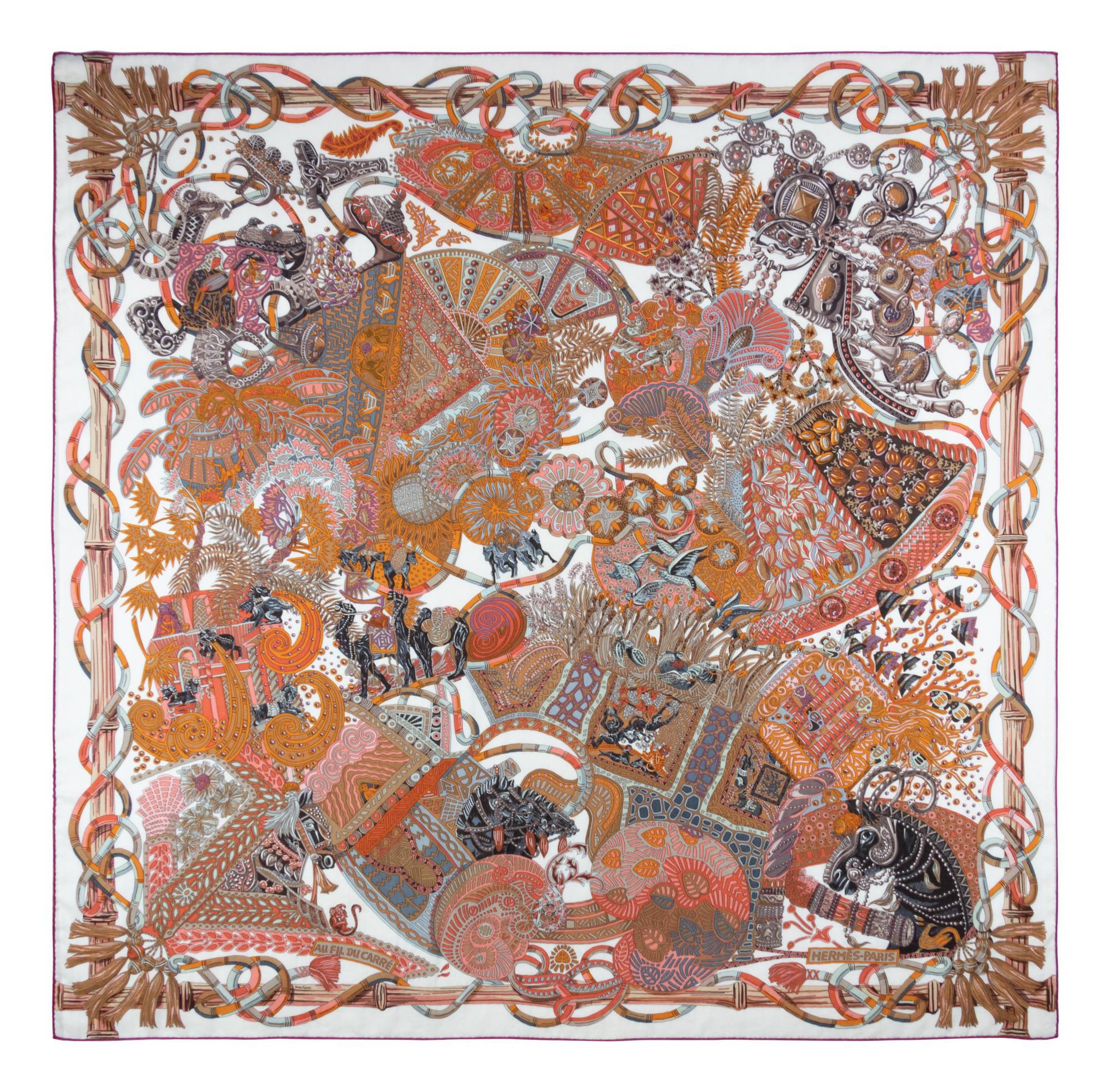 Hermès 140cm Scarf