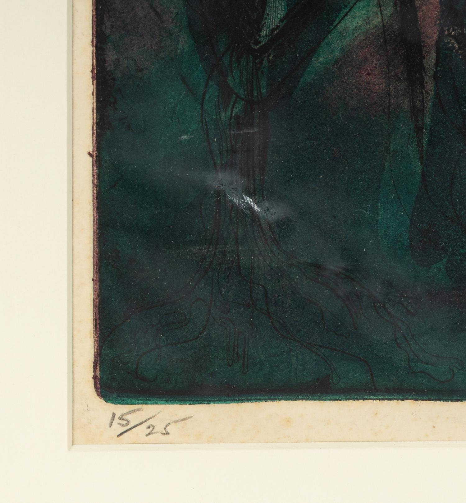 Perseus Beheading Medusa VIII , 1945