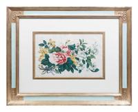 Four Chinese Export Pith Paintings