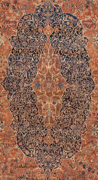 A Kashan 'Mohtasham' Carpet