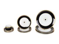 A Richard Ginori Porcelain Part Dinner Service — 20TH CENTURY