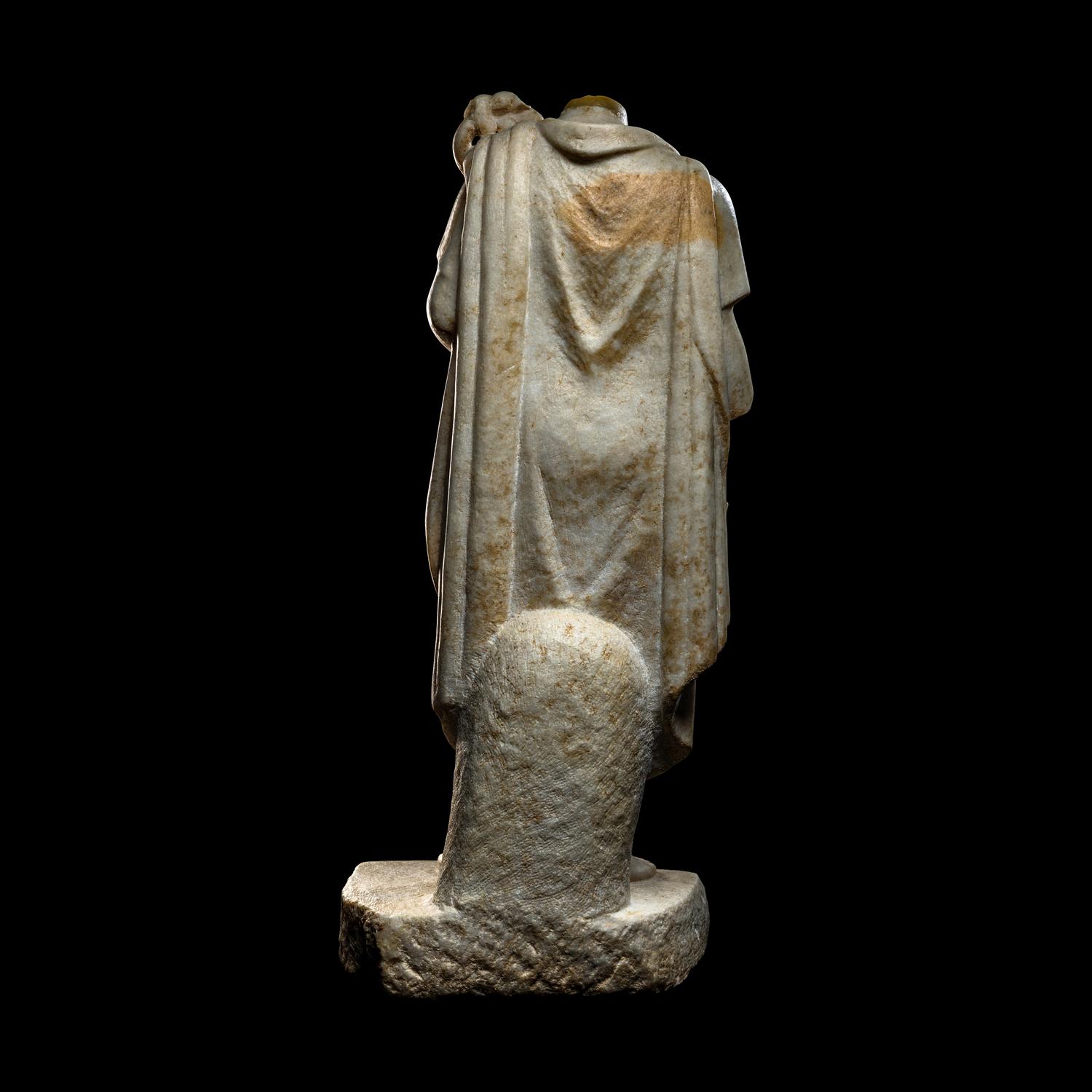 A Roman Marble Hermanubis
