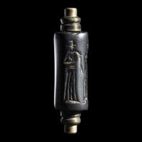 A Neo-Babylonian Hematite Cylinder Seal