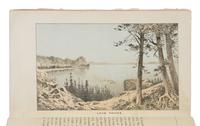 Griswold, Norman Whitmore (1843-1904). Beauties of California. Views and Descriptions of Yosemite Valley, Big Trees, Geysers, Lake Tahoe, Donner Lake, San Francisco... San Francisco: H.S. Crocker & Co., 1884.