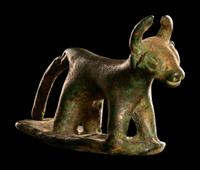 A Near Eastern Bronze Bull