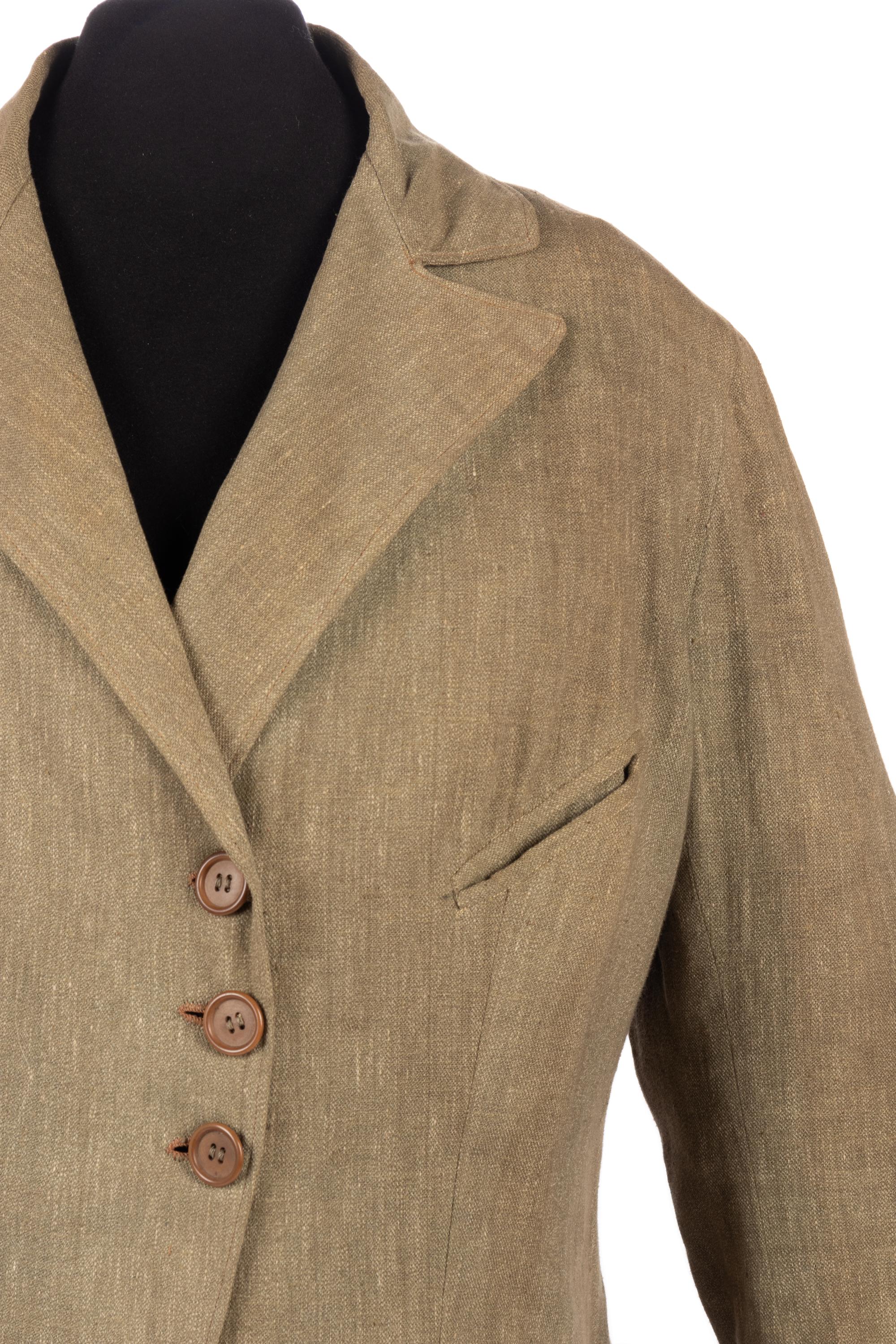 Collection of Women's Riding Clothes & Related Documentation,1890-1910s