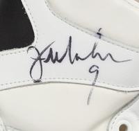 A Pair of Jim McMahon Signed Autograph Game Issued Adidas Football Cleats from The Collection of Sports Super Agent Steve Zucker,