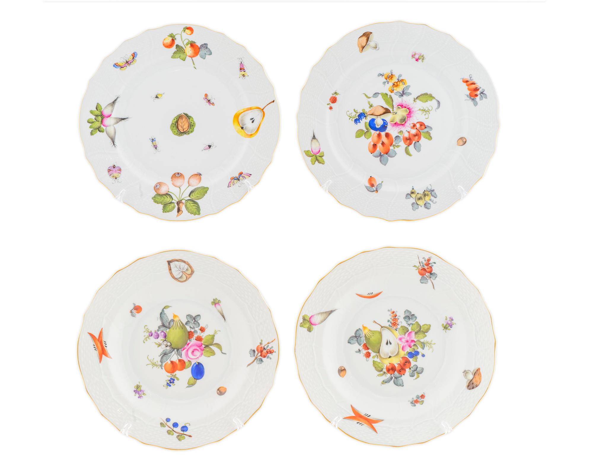 Thirty Pieces of Herend Porcleain — 20TH CENTURY