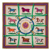 Hermès 140cm Cashmere & Silk Shawl