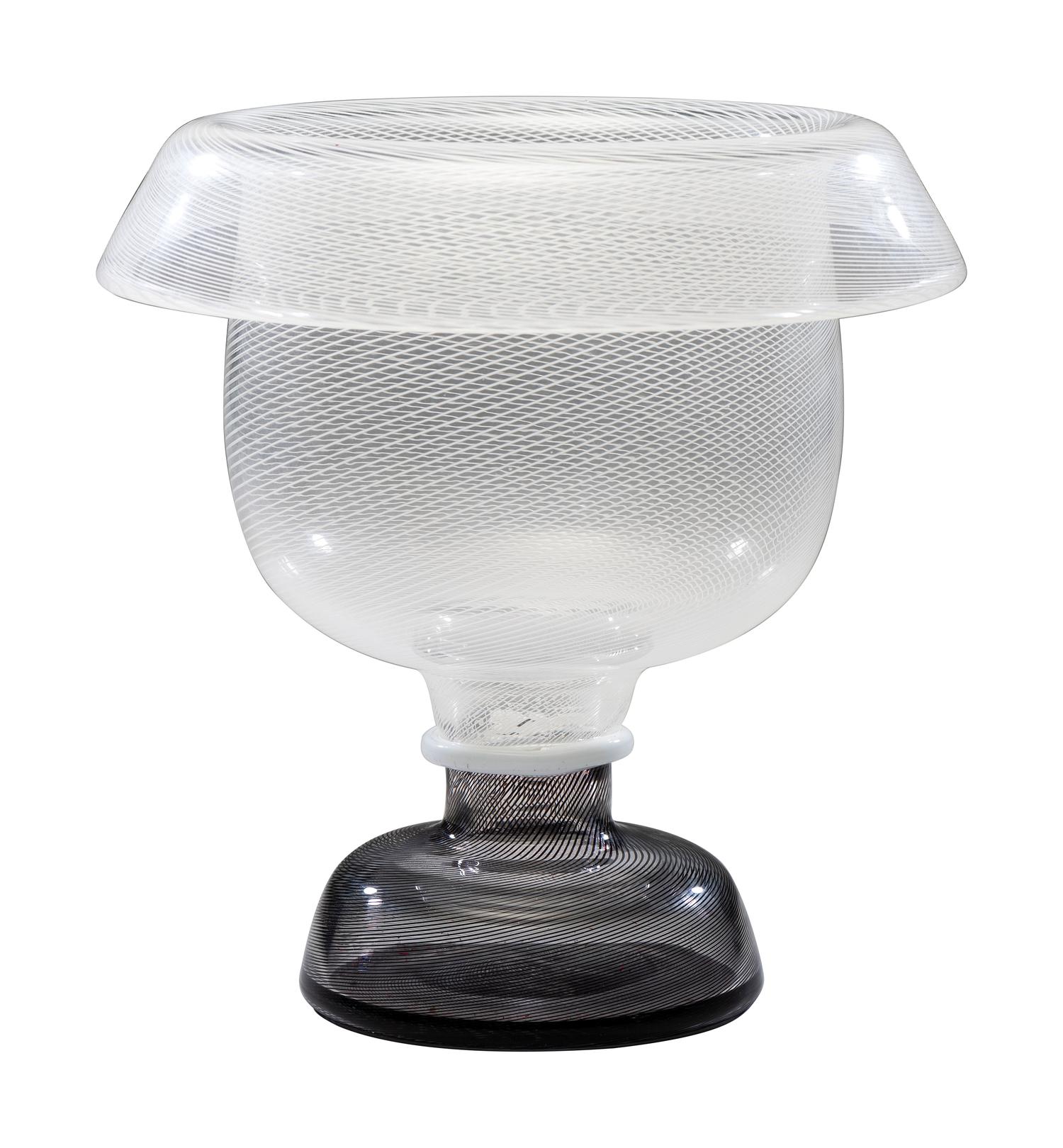 A Blown Glass Vase